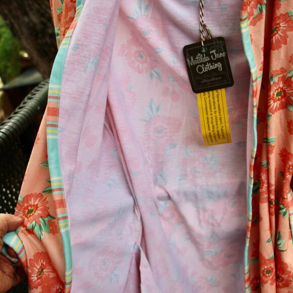 Girls Matilda Jane bathrobe-size 16, new with tags - Picture 4 of 6